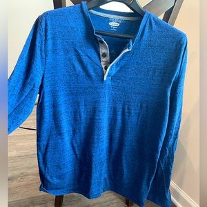 Old navy long sleeve Men Size M